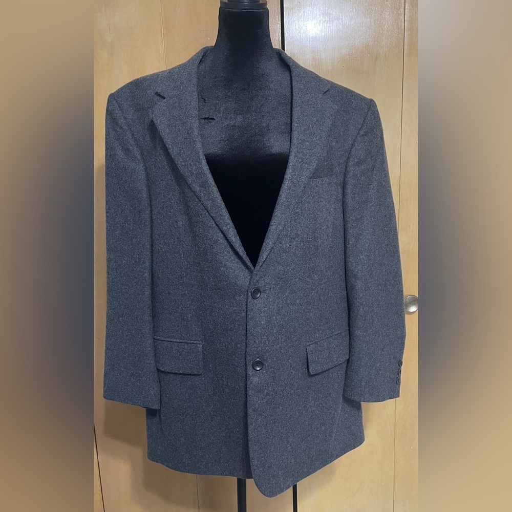 Oscar De La Renta - 100% Wool Sports Coat - Men’s 46L
